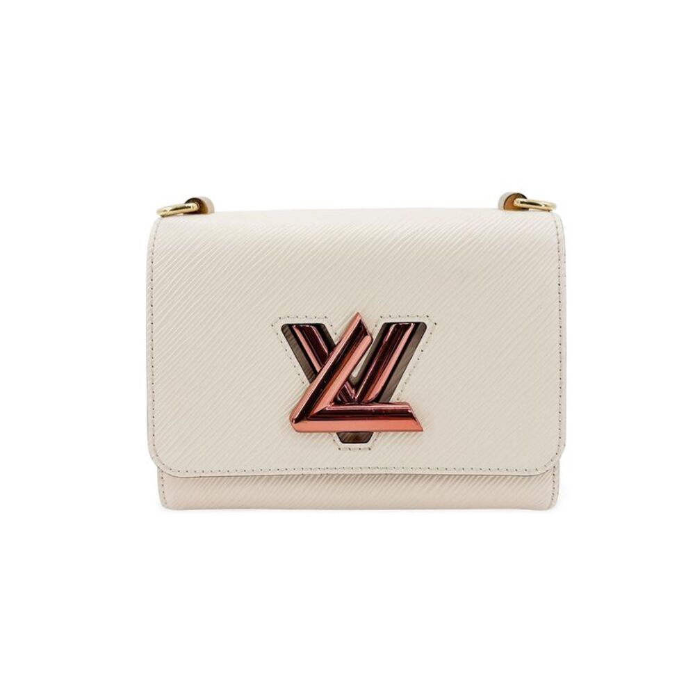 Louis Vuitton Twist Epi Leather Beige Leather Handbag